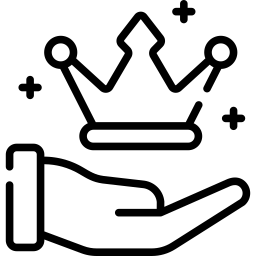 Chlorine King mascot - rubber duck wearing a crown and sunglasses, holding a pool net