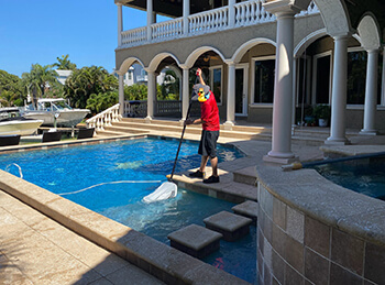Pool consulting session